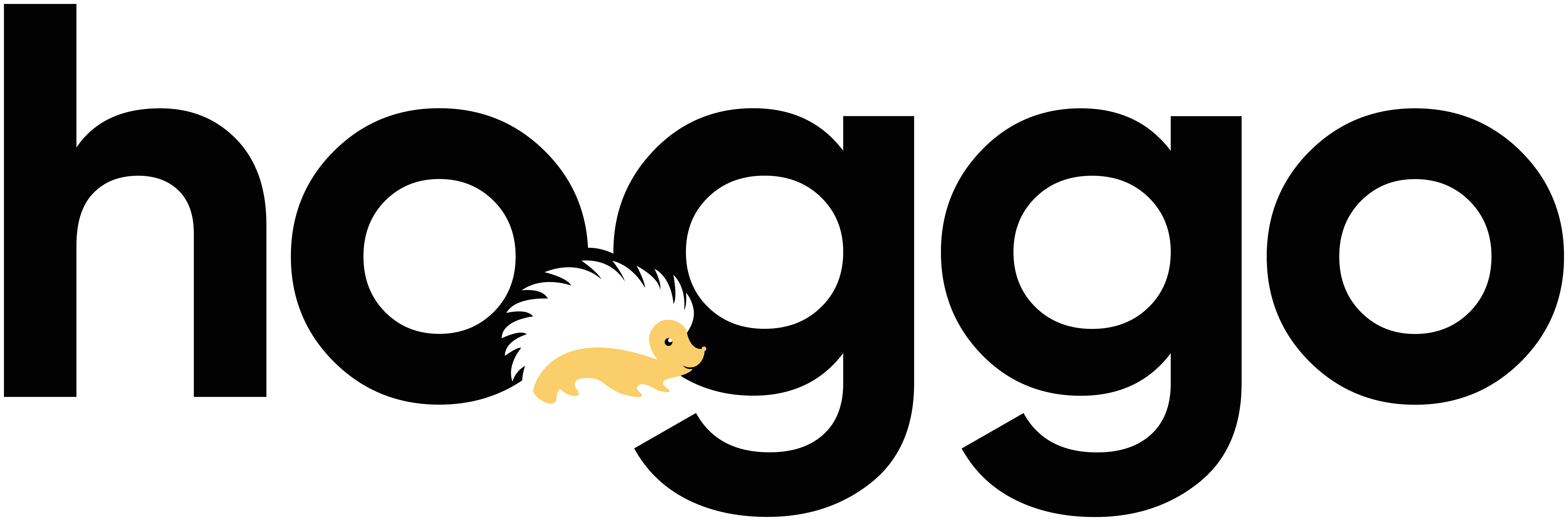 Hoggo Logo - Black